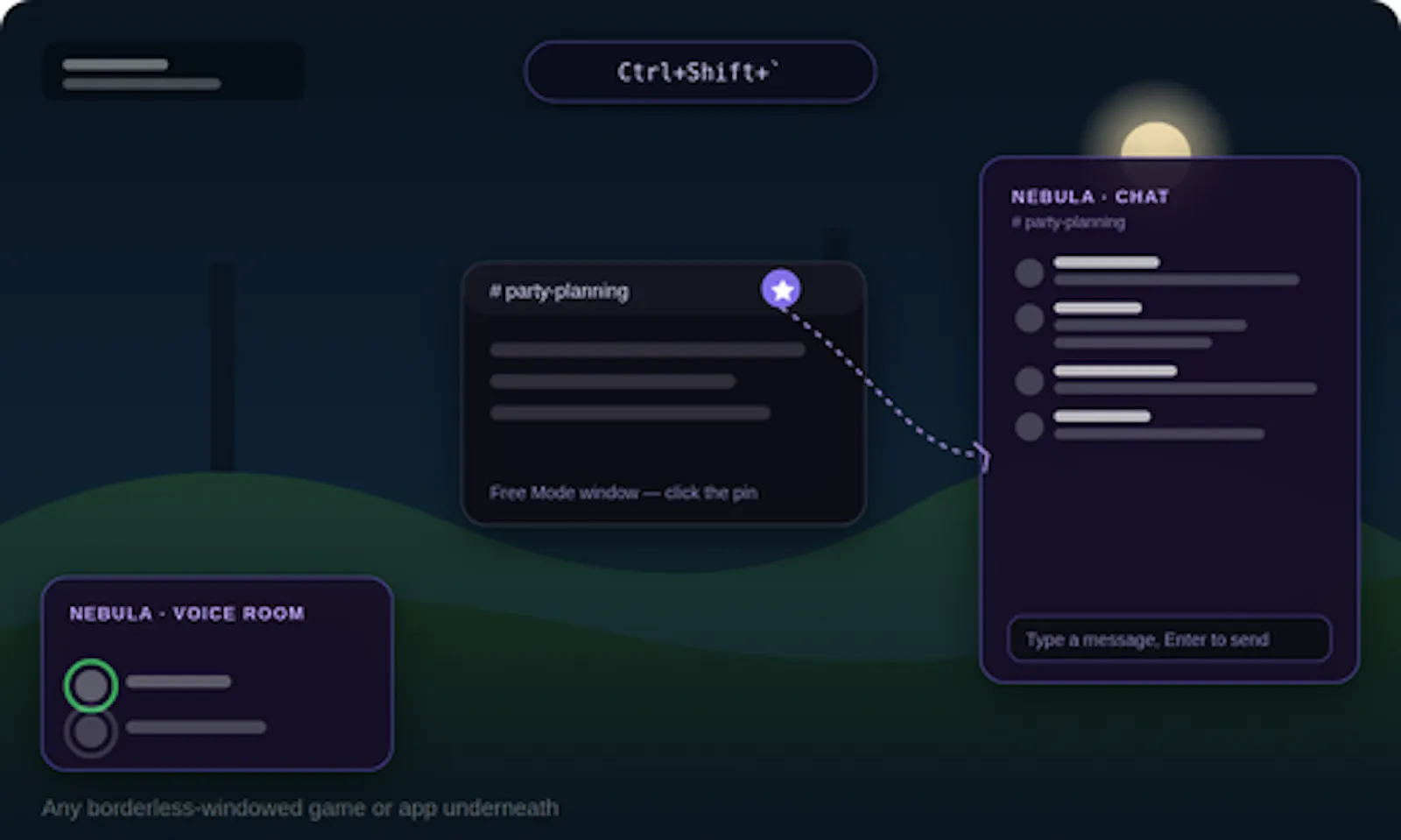 Nebula screenshot 3