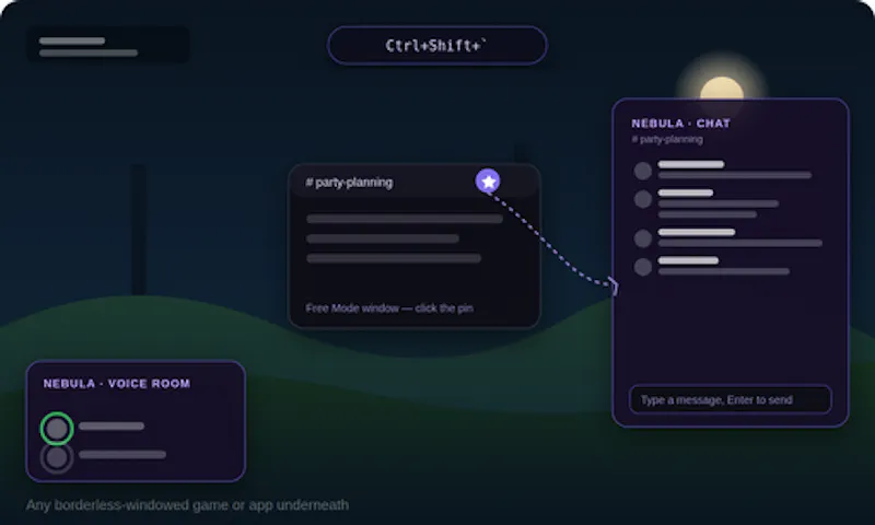 Nebula screenshot 3