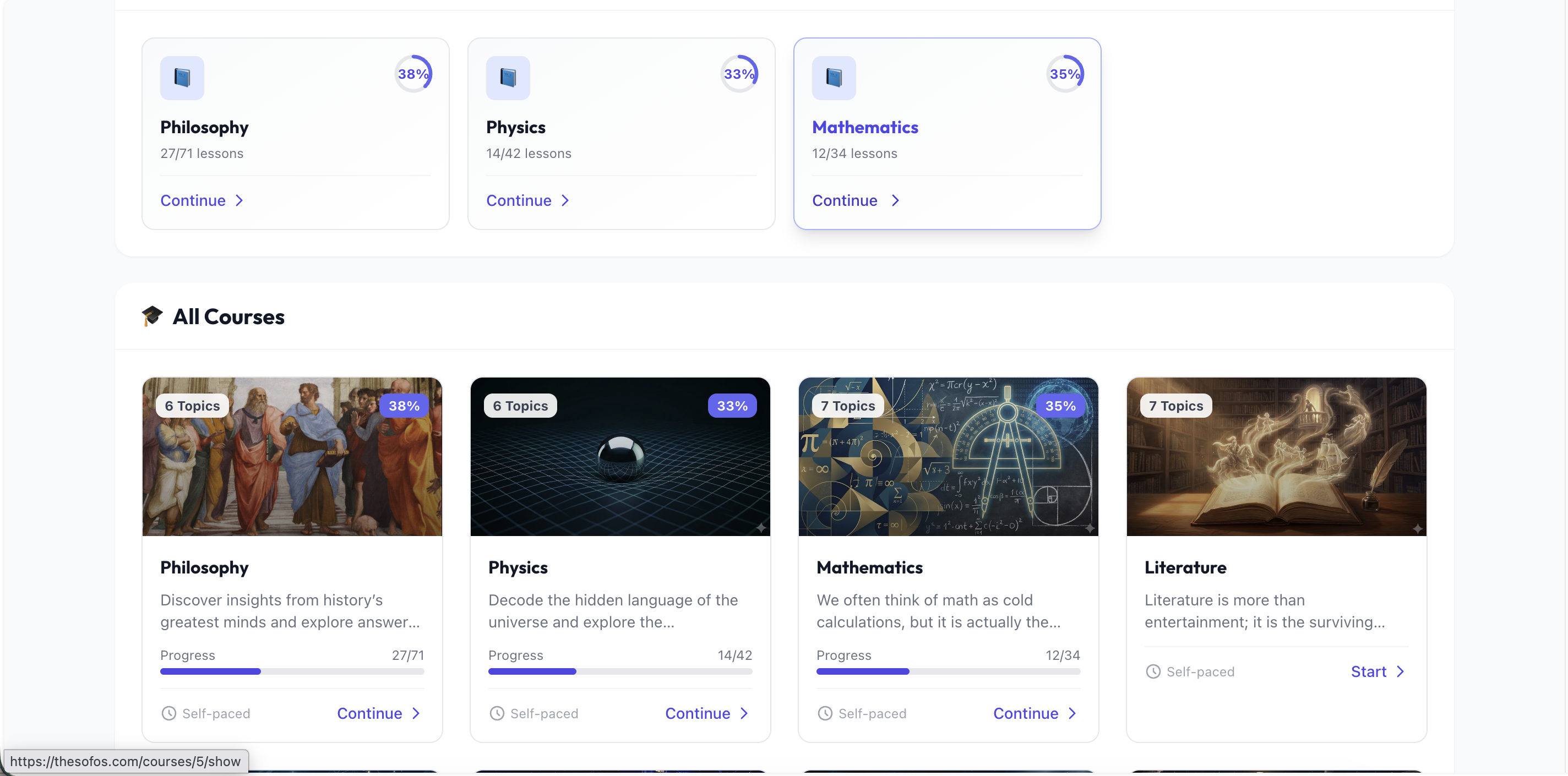 The Sofos gallery image