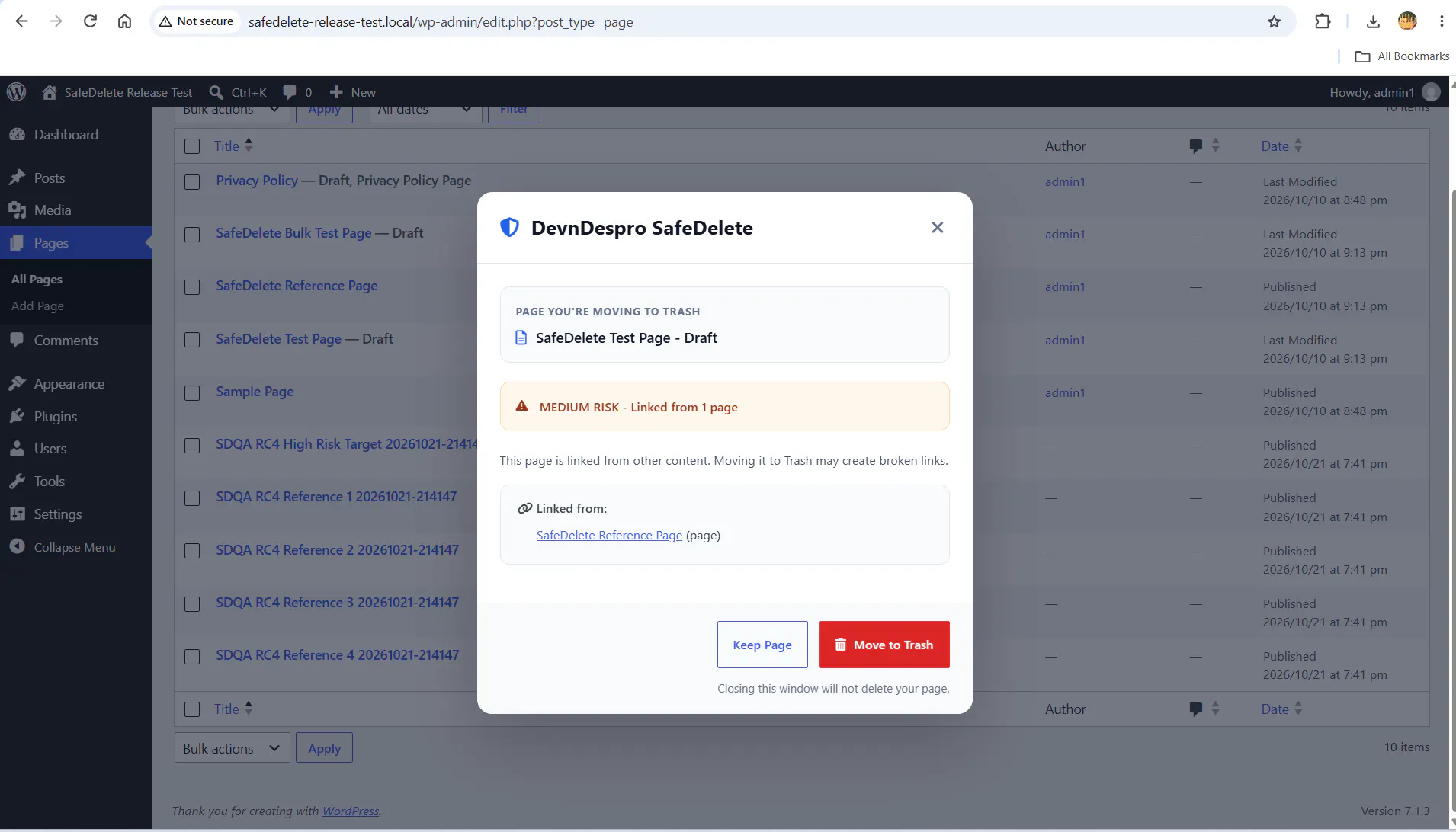 DevnDespro SafeDelete gallery image