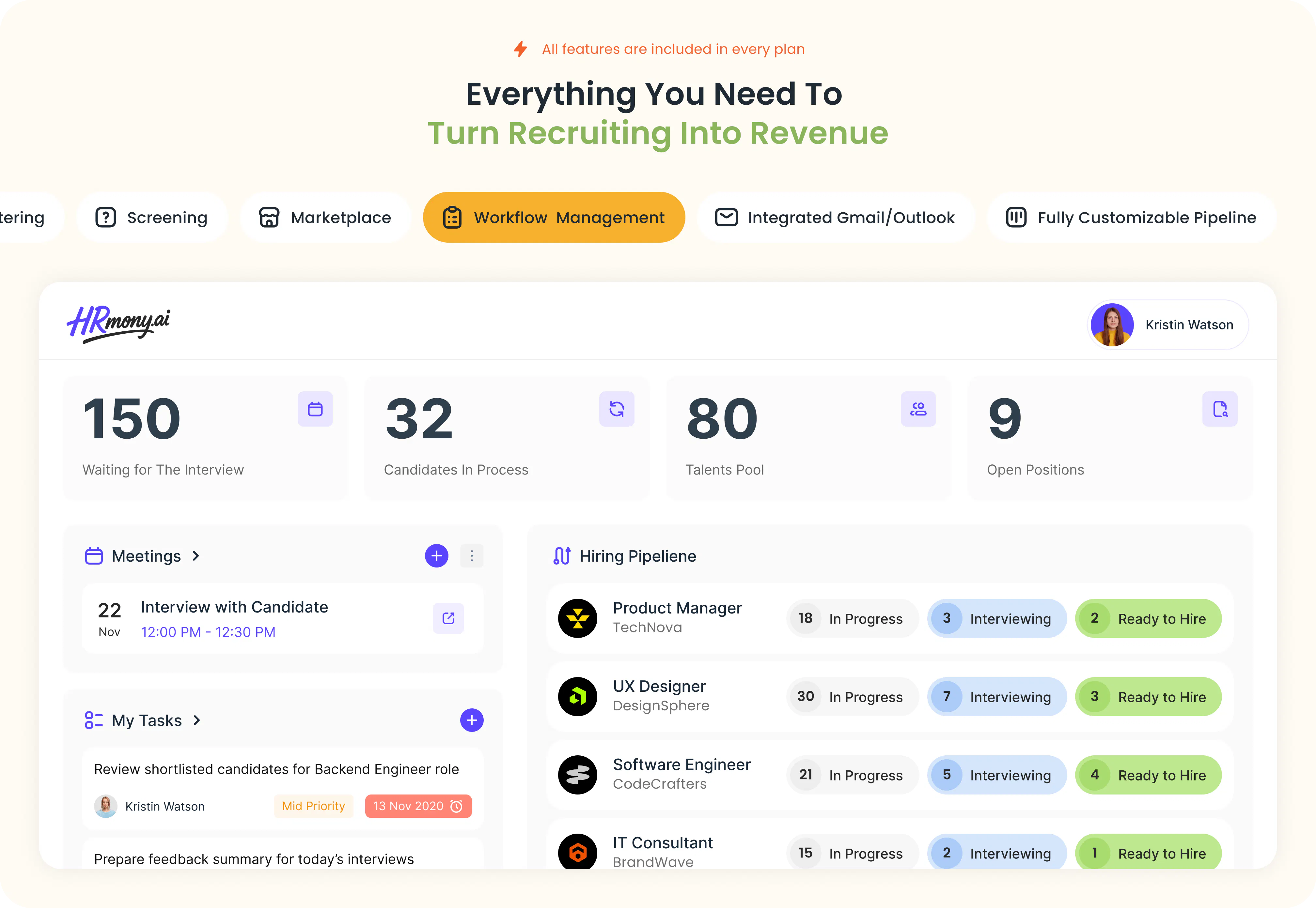 HRmony.ai gallery image
