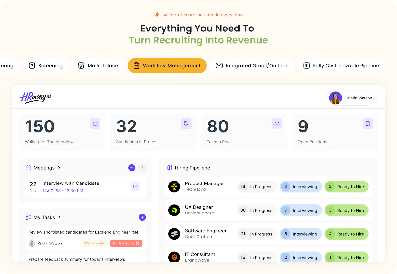 HRmony.ai screenshot 3