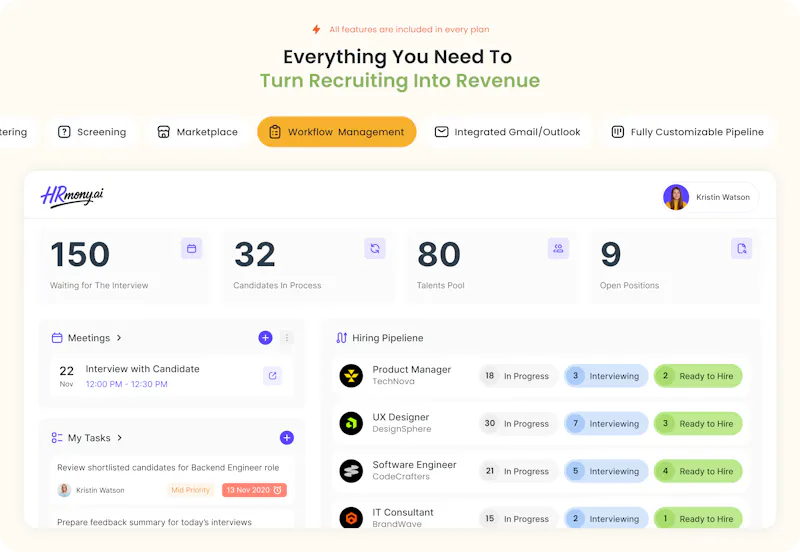 HRmony.ai screenshot 3