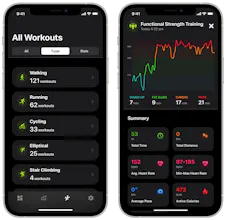 FitnessView - Health & Fitness Dashboard gallery image