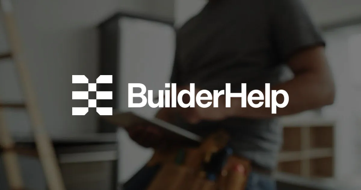 BuilderHelp product banner