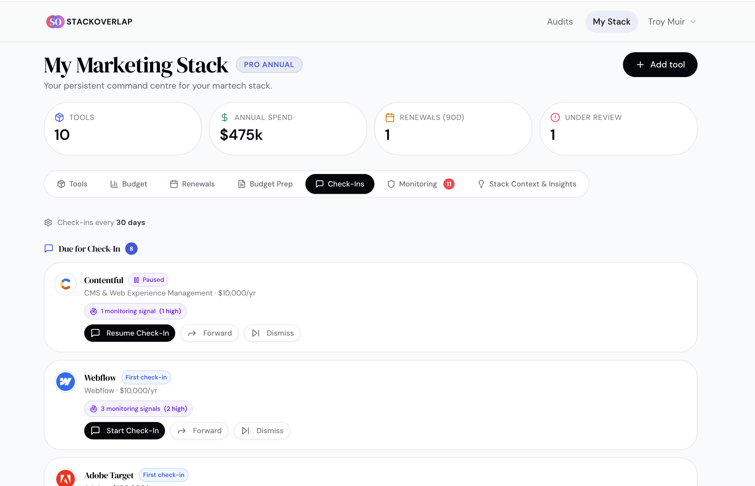 StackOverlap gallery image