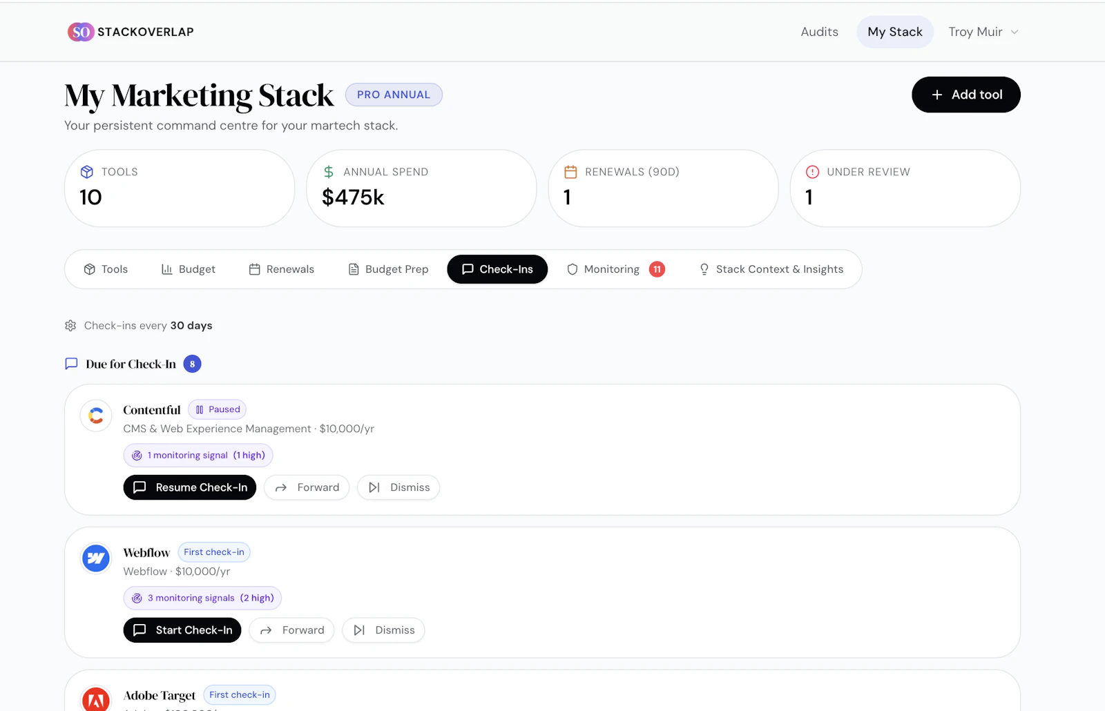 StackOverlap screenshot 3