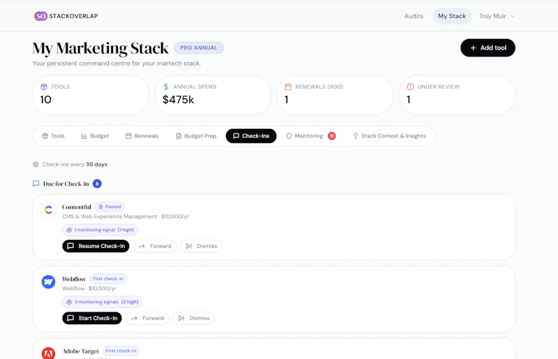 StackOverlap screenshot 3