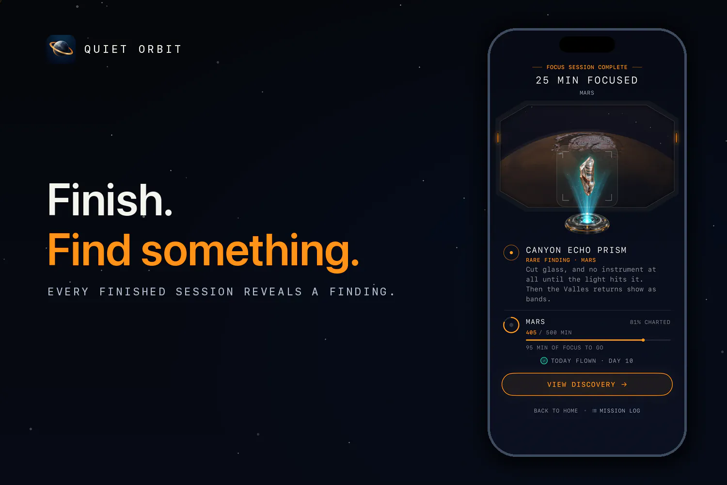 Quiet Orbit gallery image