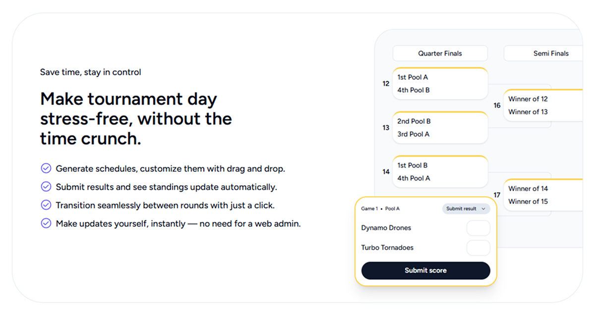Tourny gallery image