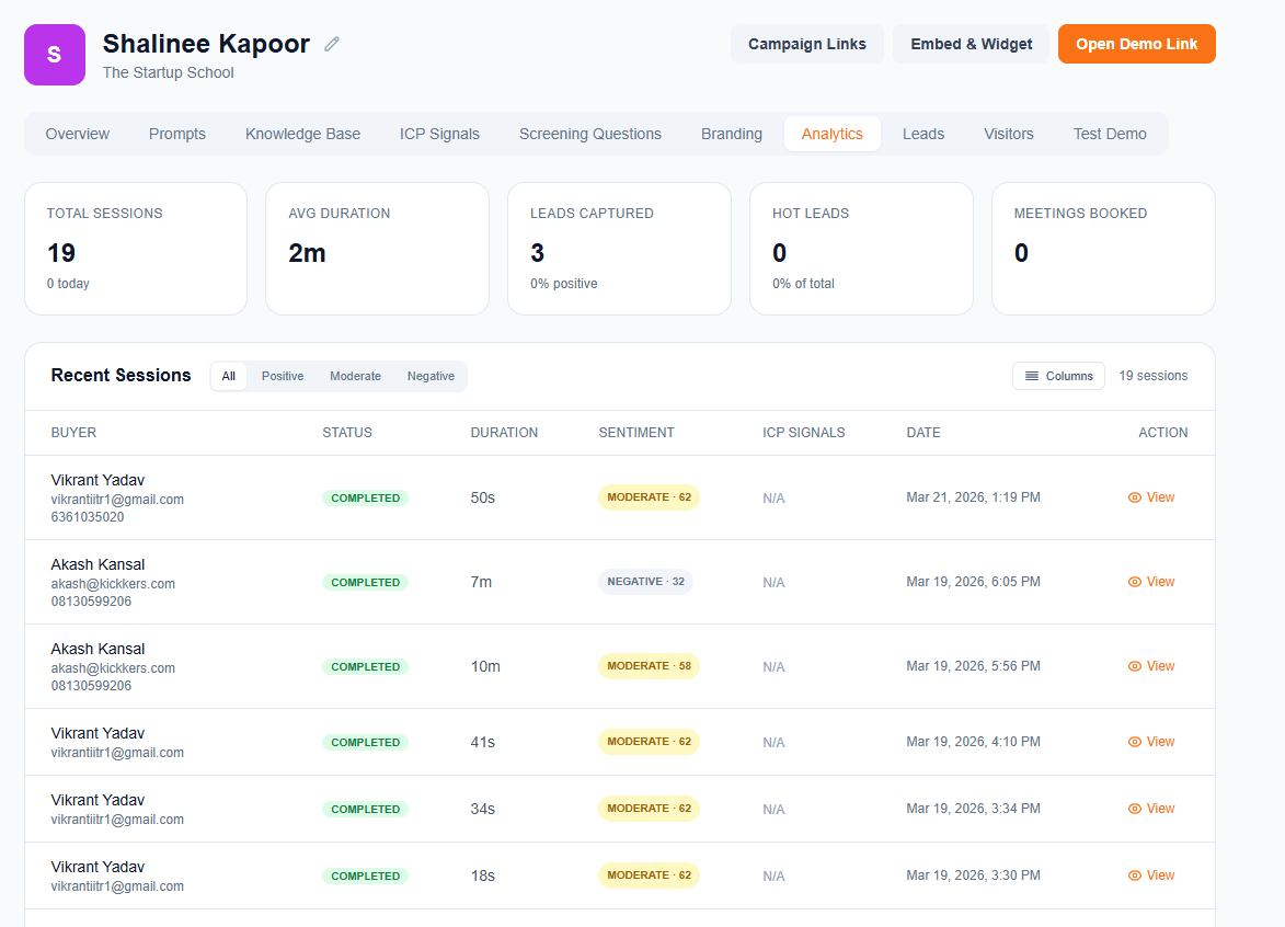 Kickker AI gallery image