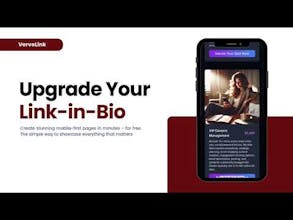 VerveLink - Your Link in Bio gallery image