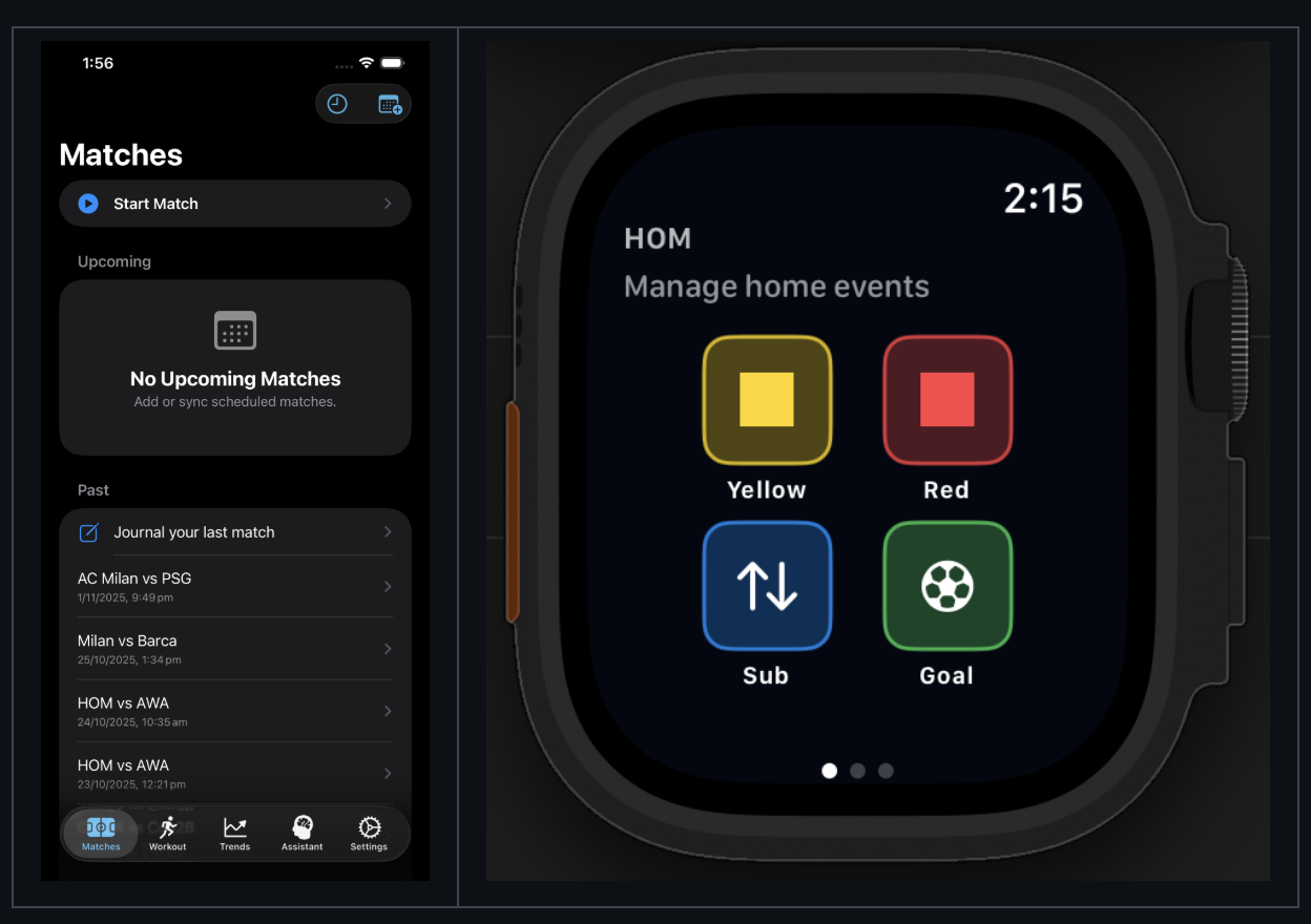 RefWatch - Main product screenshot demonstrating key features and user interface