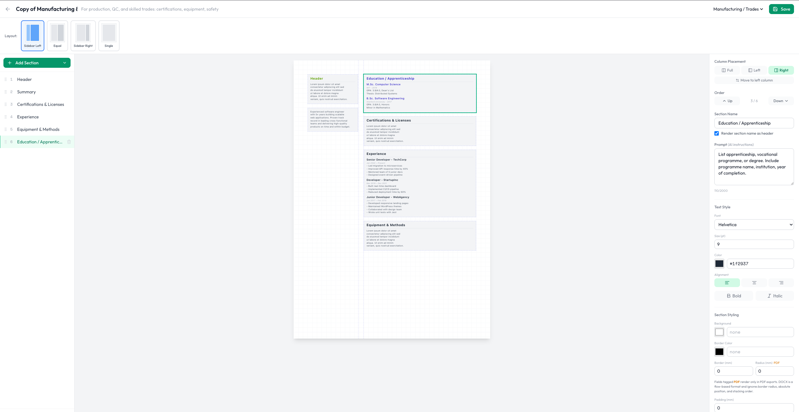 CV Cleaner Pro gallery image