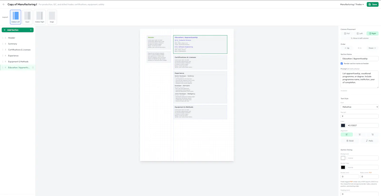 CV Cleaner Pro screenshot 4