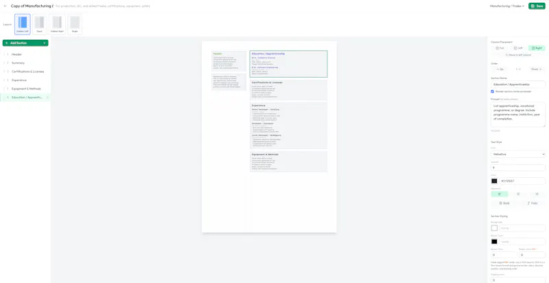 CV Cleaner Pro screenshot 4