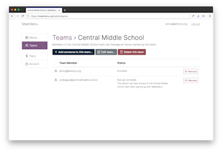 MeetMenu gallery image