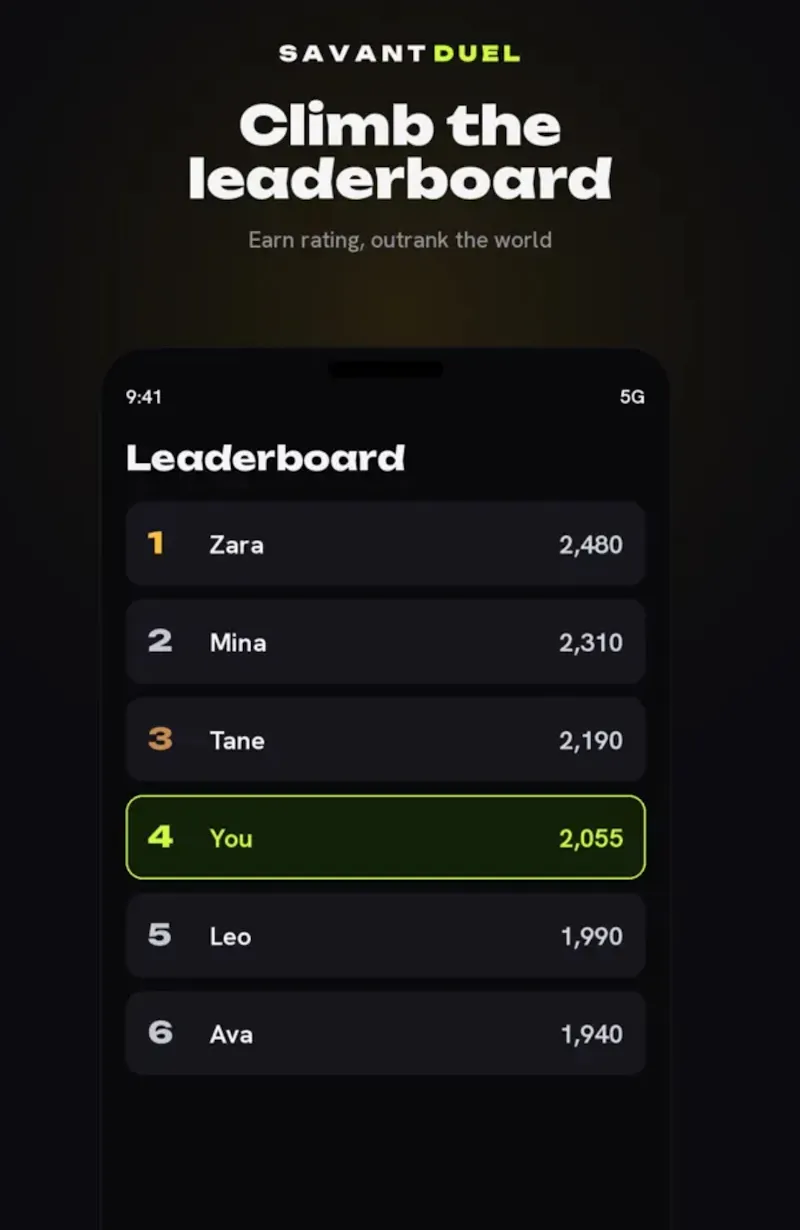 Savant Duel screenshot 7