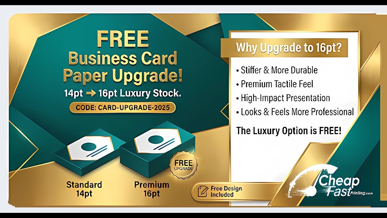 Premium Business Cards CheapFASTprinting gallery image