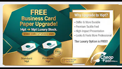 Premium Business Cards CheapFASTprinting gallery image