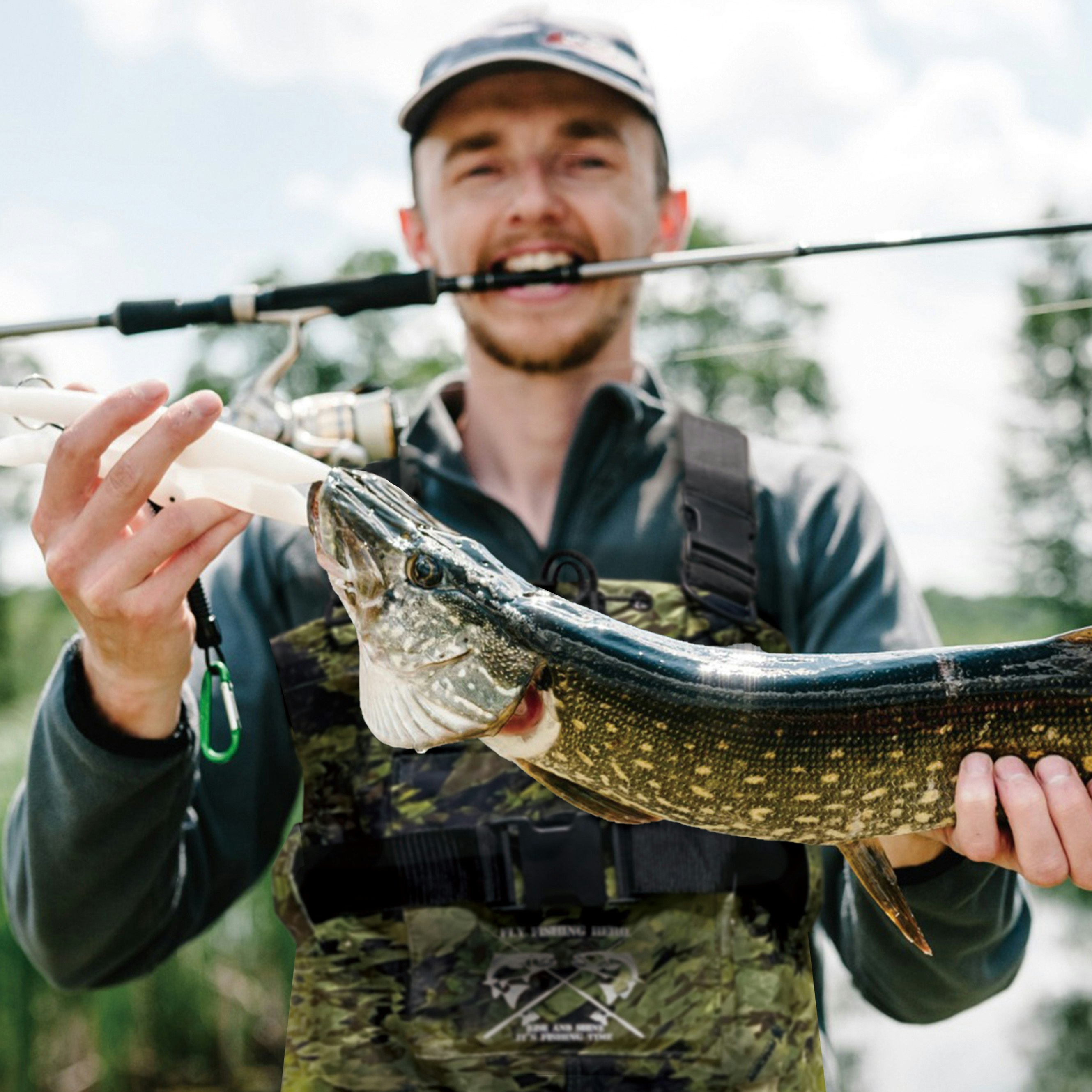 Fly Fishing Hero Chest Wader gallery image