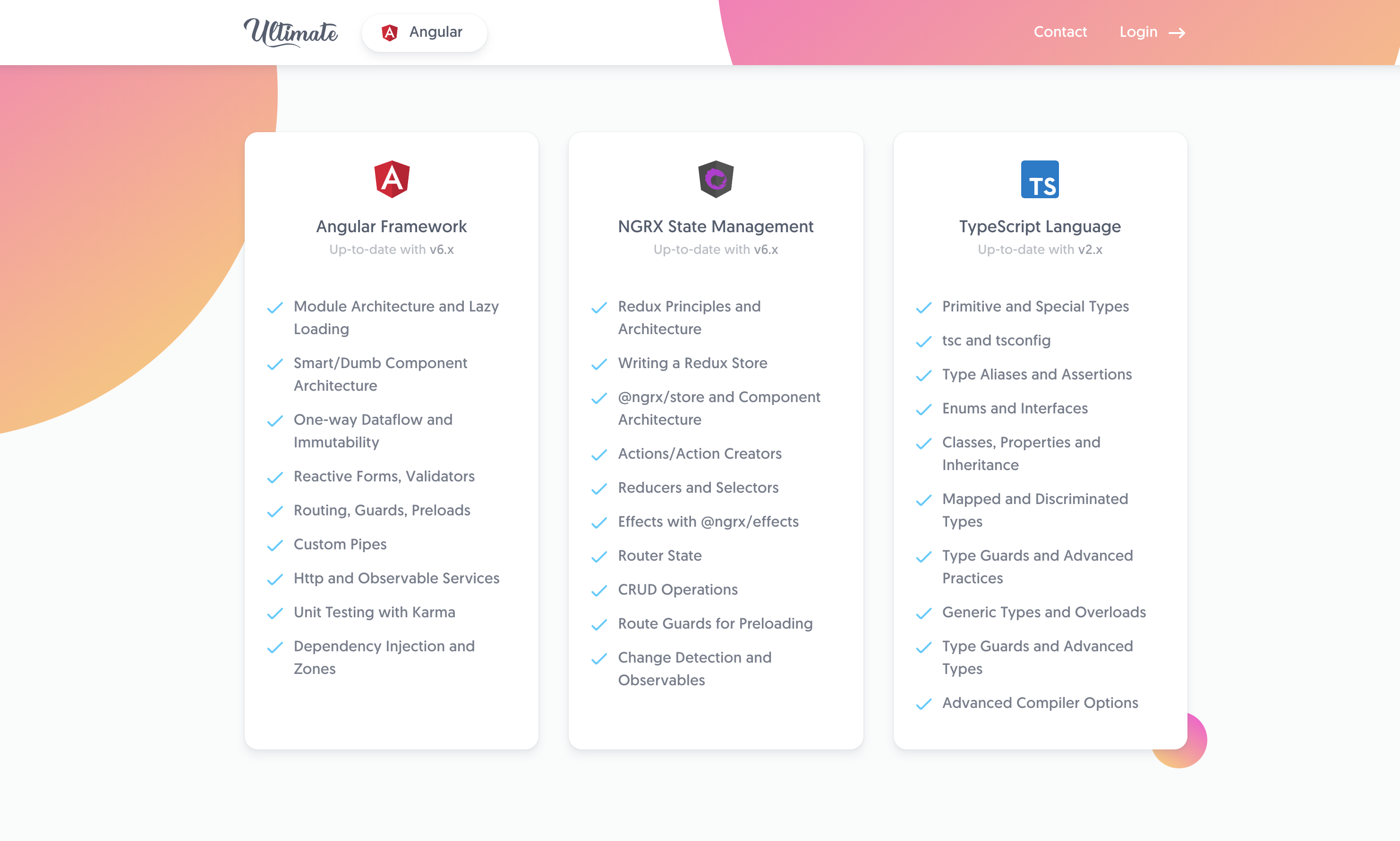 Ultimate Courses gallery image