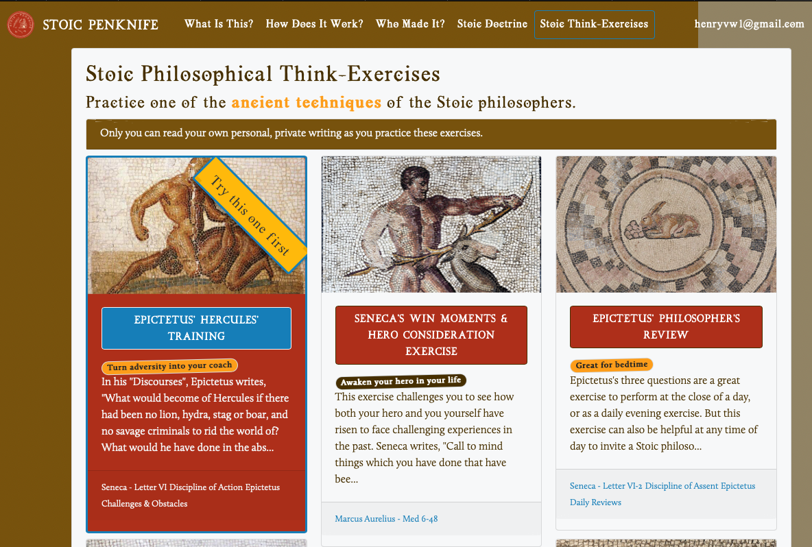 Stoic Penknife gallery image