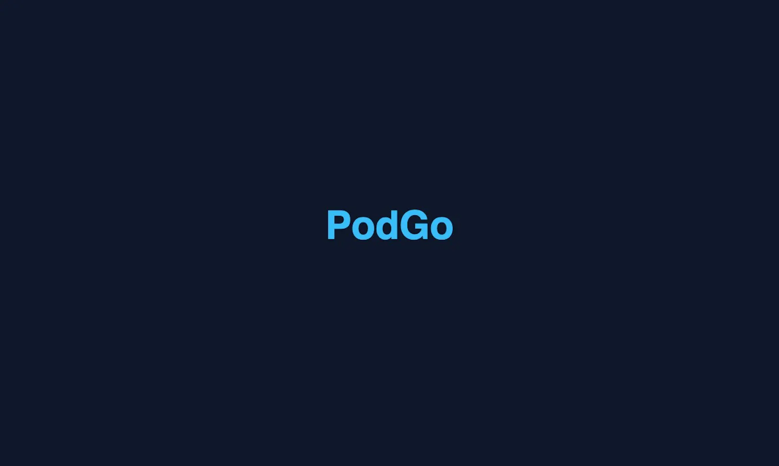 PodGo.app screenshot 1
