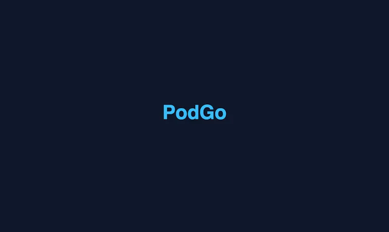 PodGo.app screenshot 1