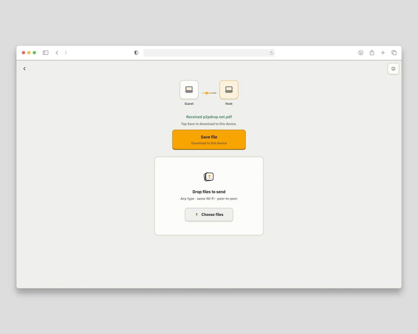 p2pdrop.net screenshot 5