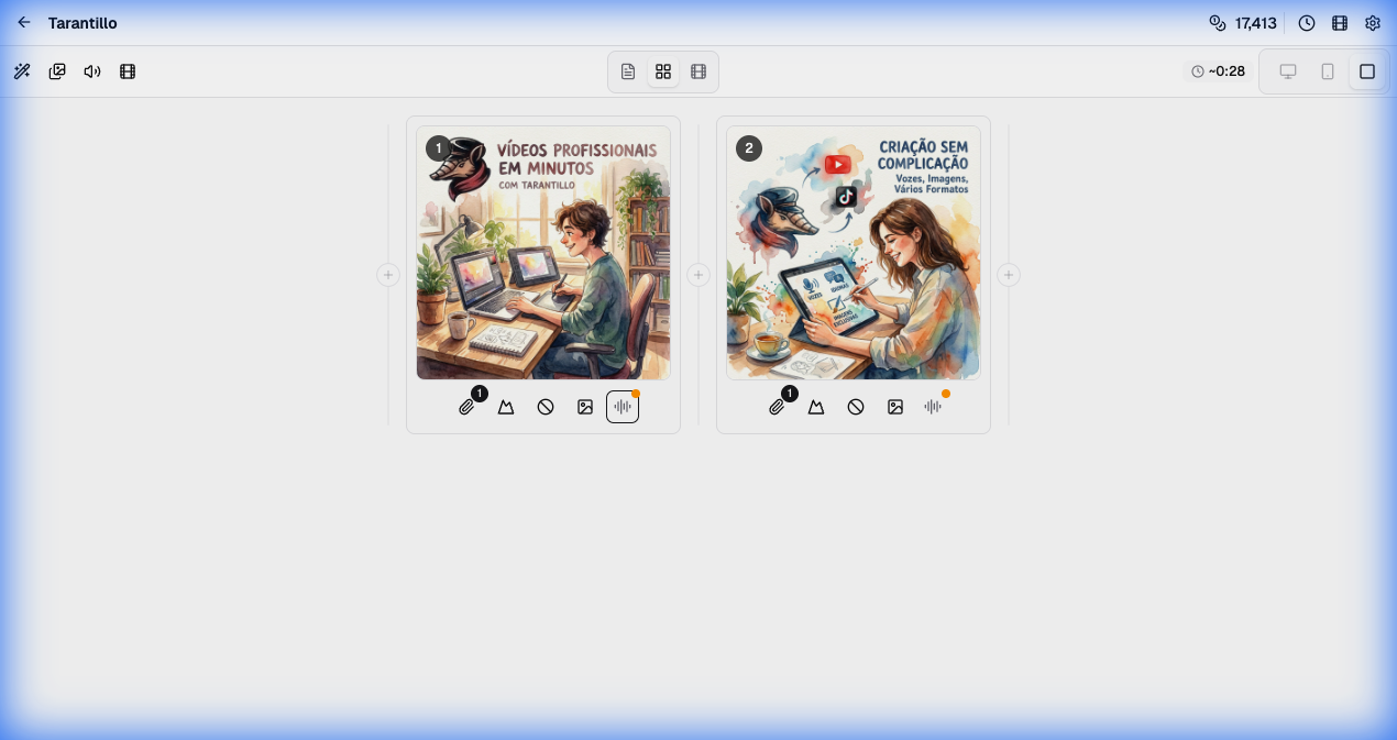 Tarantillo - Screenshot 3 showing product features and functionality
