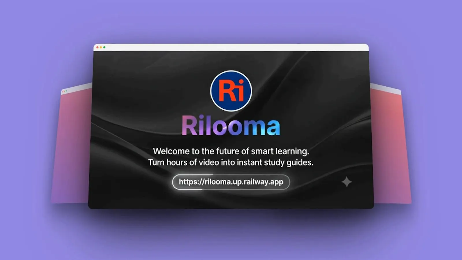 Rilooma screenshot 1 (video preview)
