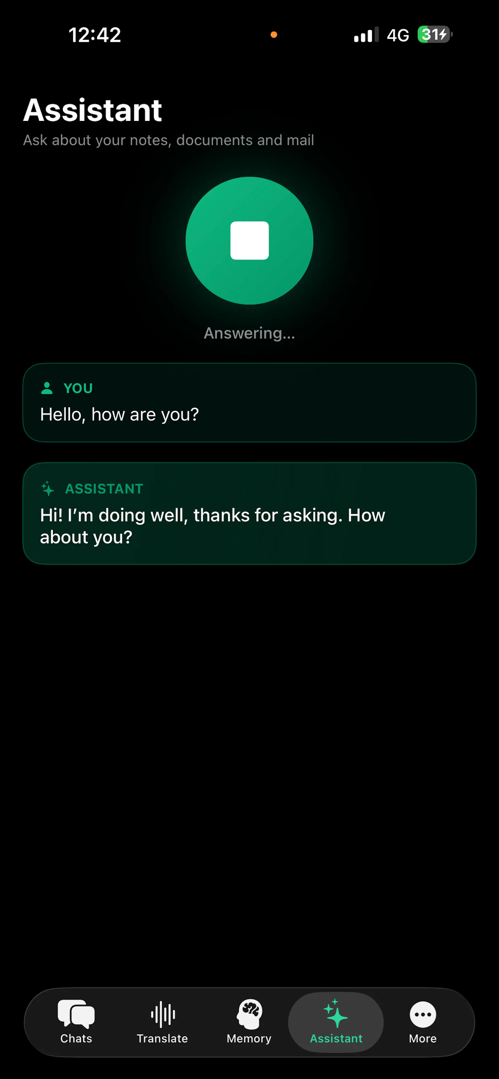 Lingua screenshot 1