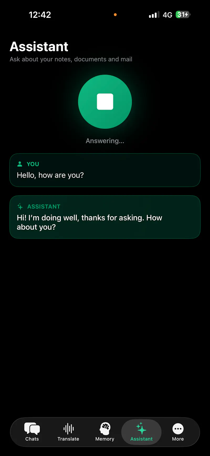 Lingua screenshot 1
