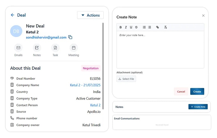 Média E-CRM hebdomadaire - CRM: logiciel CRM pour les startups et les entreprises - WeekMate 3