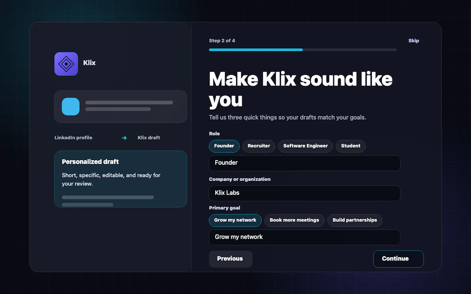 Klix screenshot 3