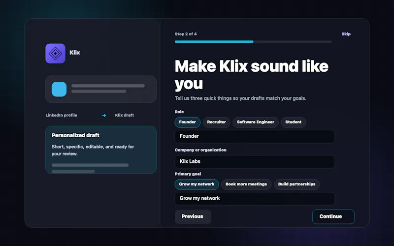 Klix screenshot 3