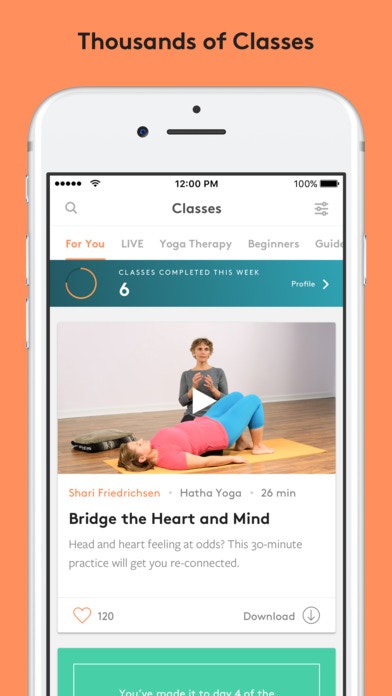Yoga International App gallery image