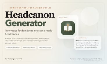 Headcanon Generator gallery image