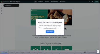 involve.me AI Agent gallery image