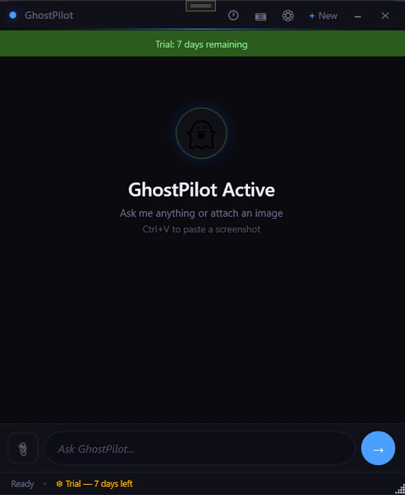 GhostPilot screenshot 1