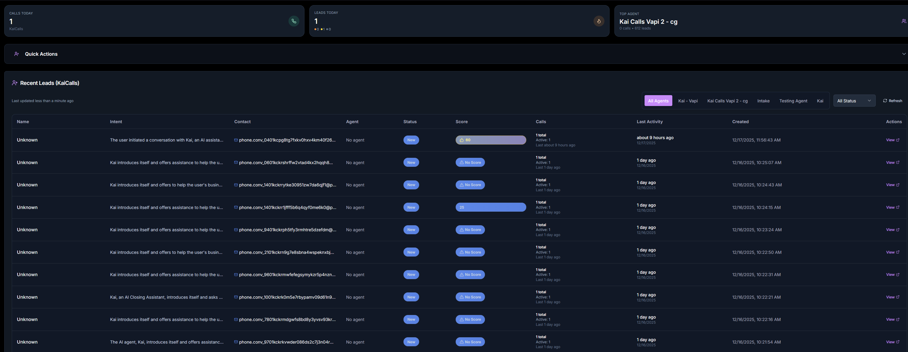 KaiCalls - Screenshot 3 showing product features and functionality