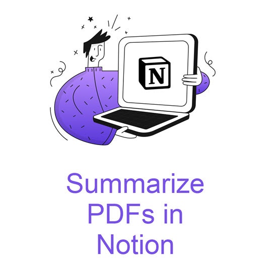 NoteButler - searchable PDFs in Notion
