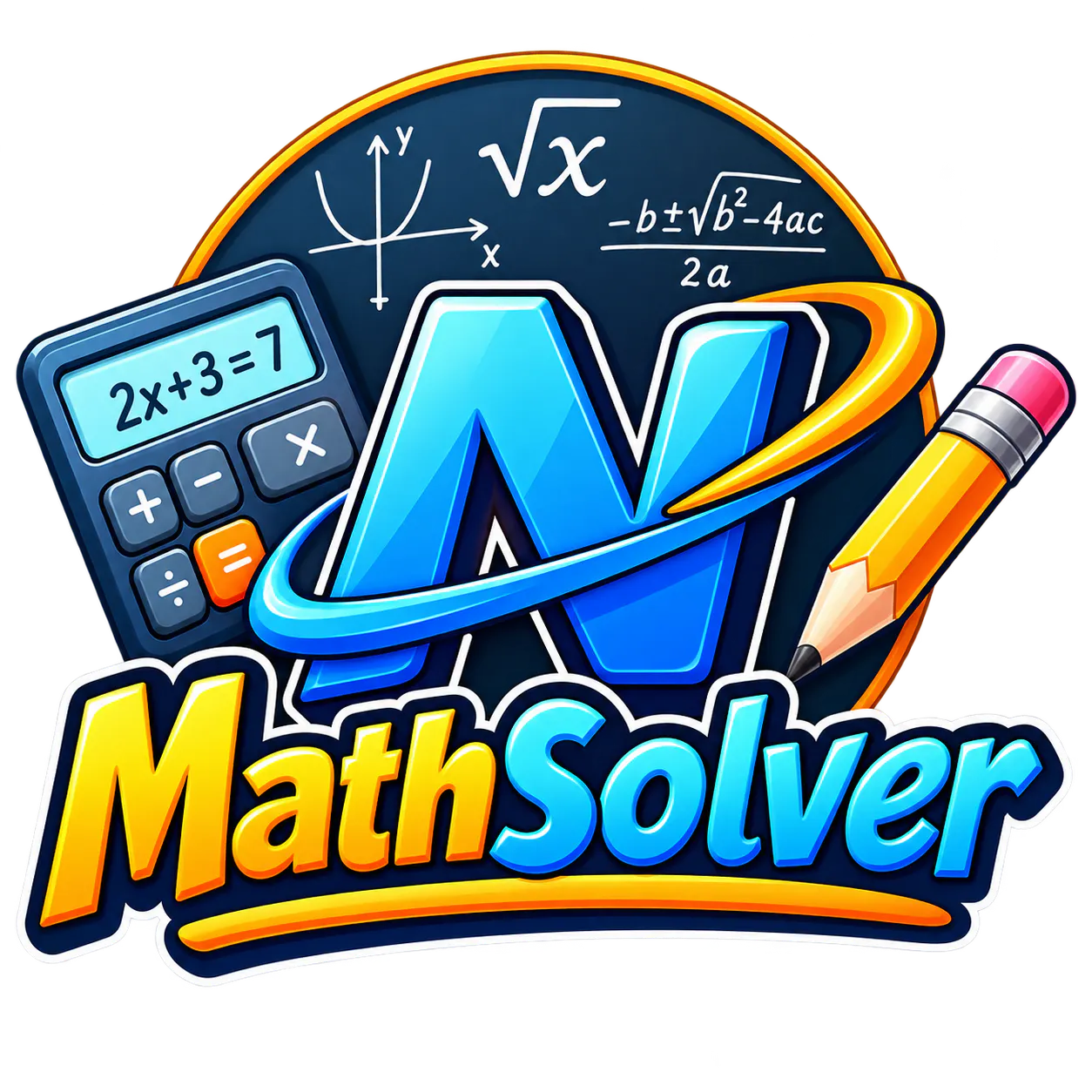 MathSolver Ⓝ - Solve Any Math Problem