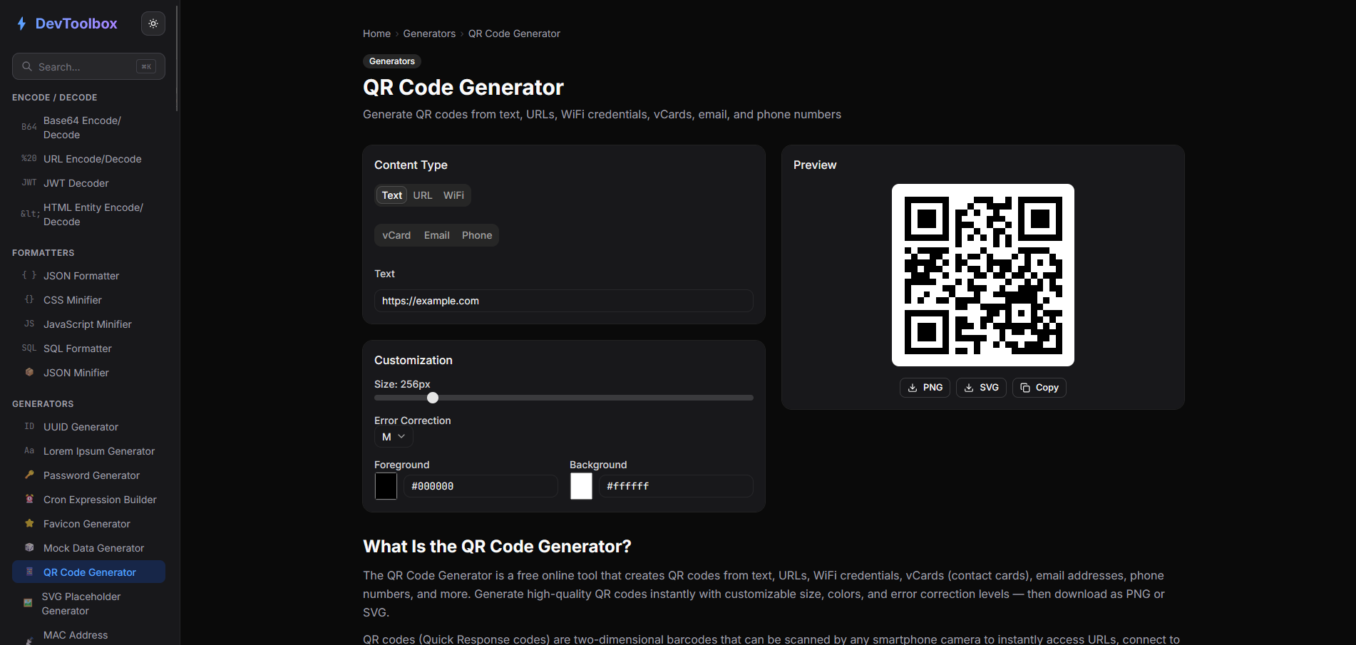 DevToolbox gallery image