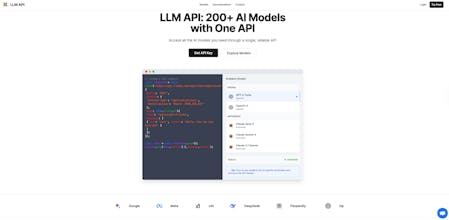 LLM API gallery image