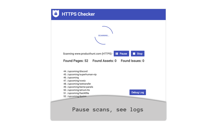 HTTPS Checker gallery image
