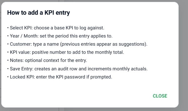 Cosmo KPI gallery image