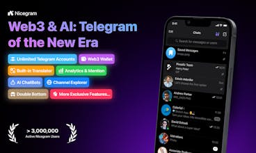 Nicegram: SocialFi for Telegram gallery image