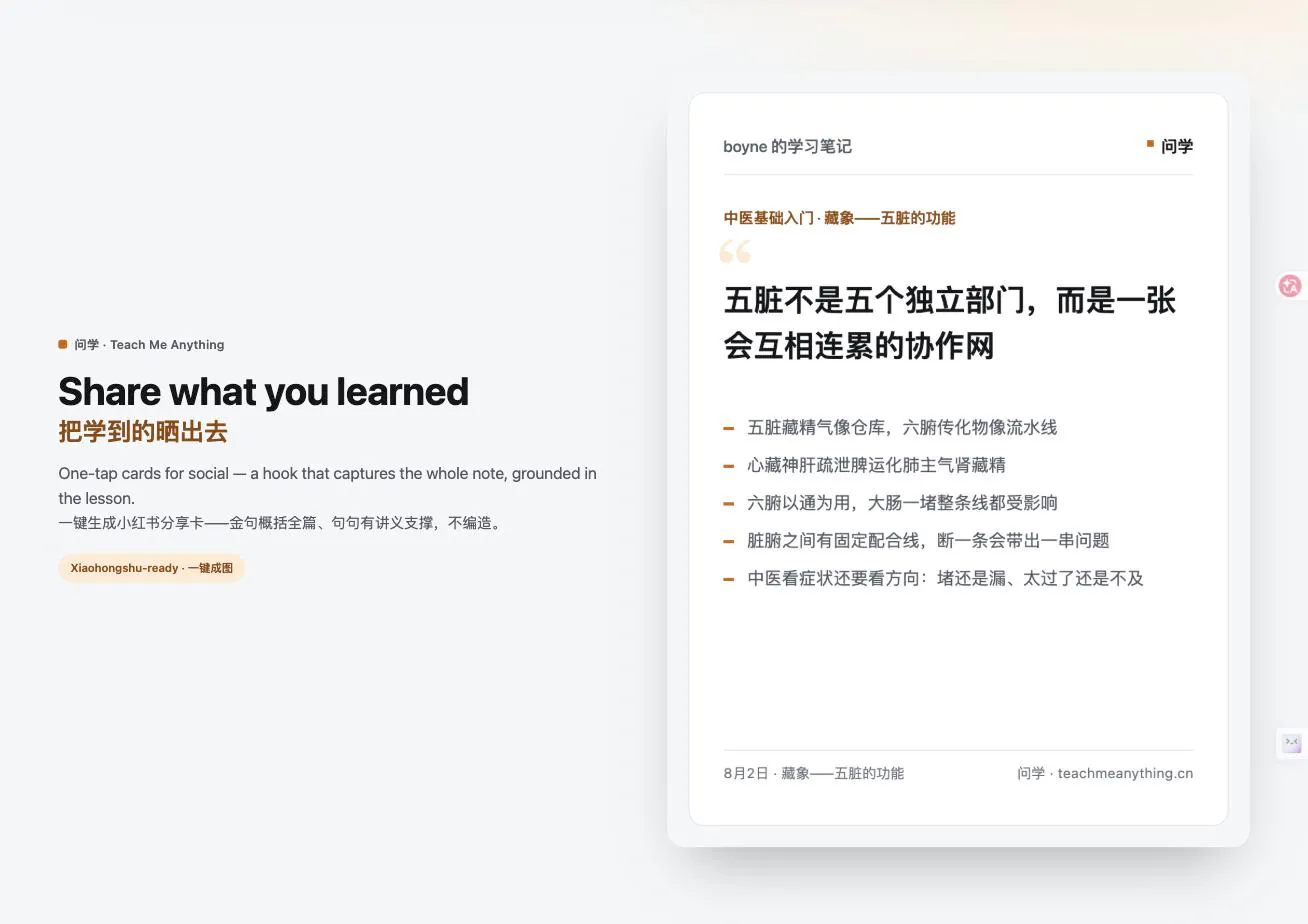 Teach Me Anything（问学） gallery image